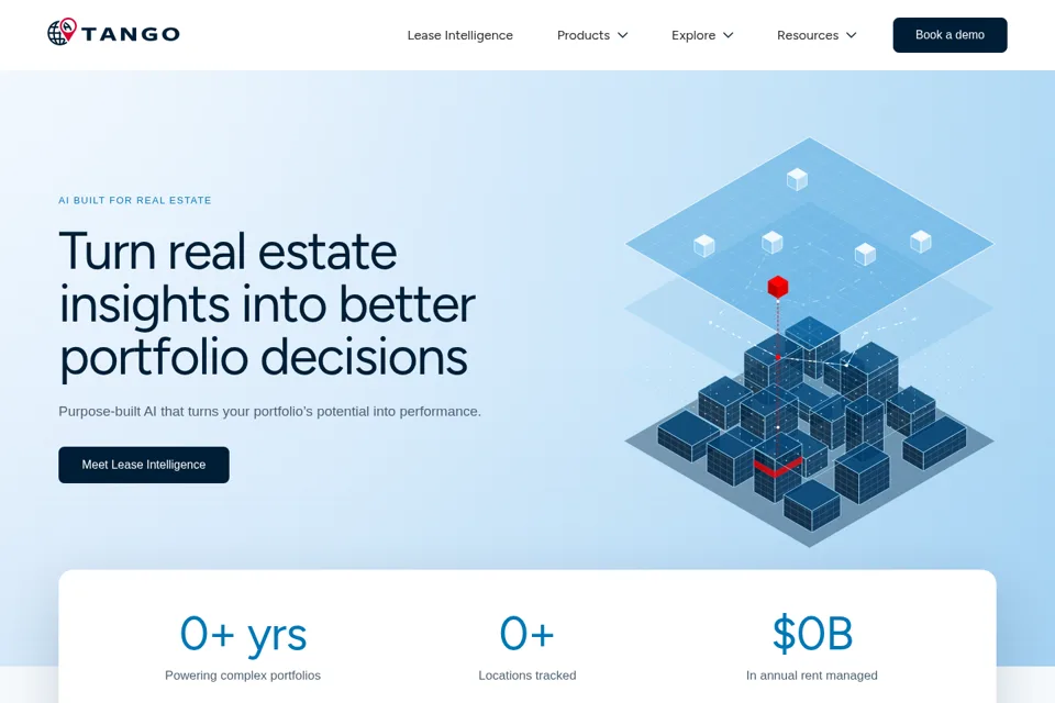 Landing page preview