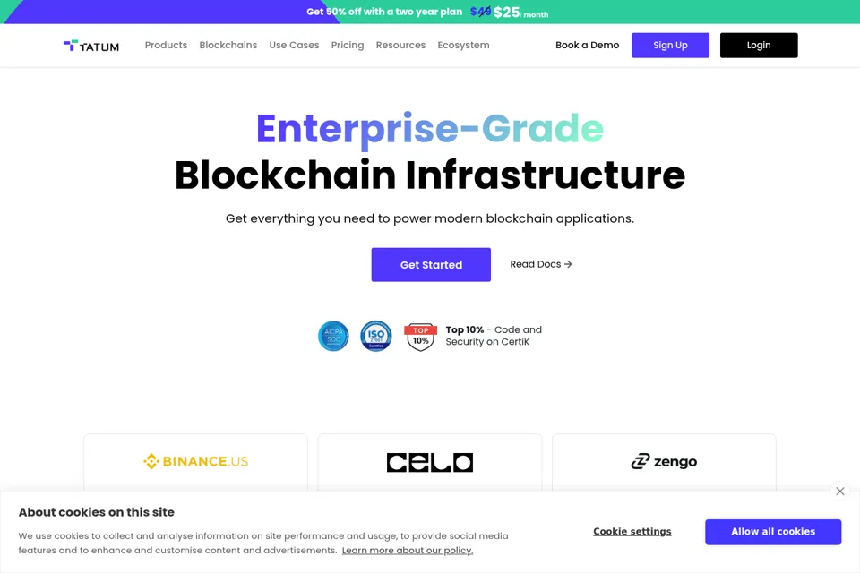 Landing page preview