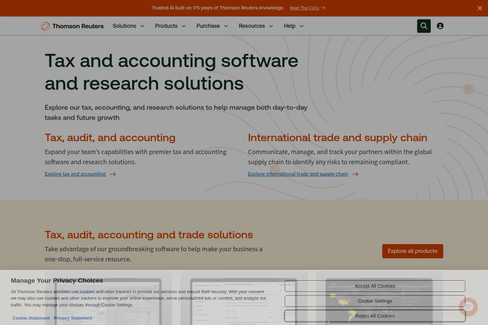 Landing page preview