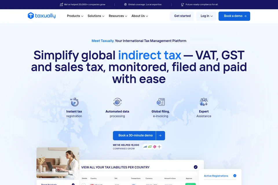 Landing page preview