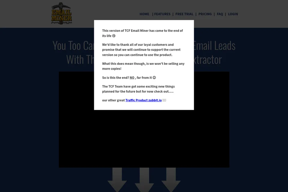 Landing page preview