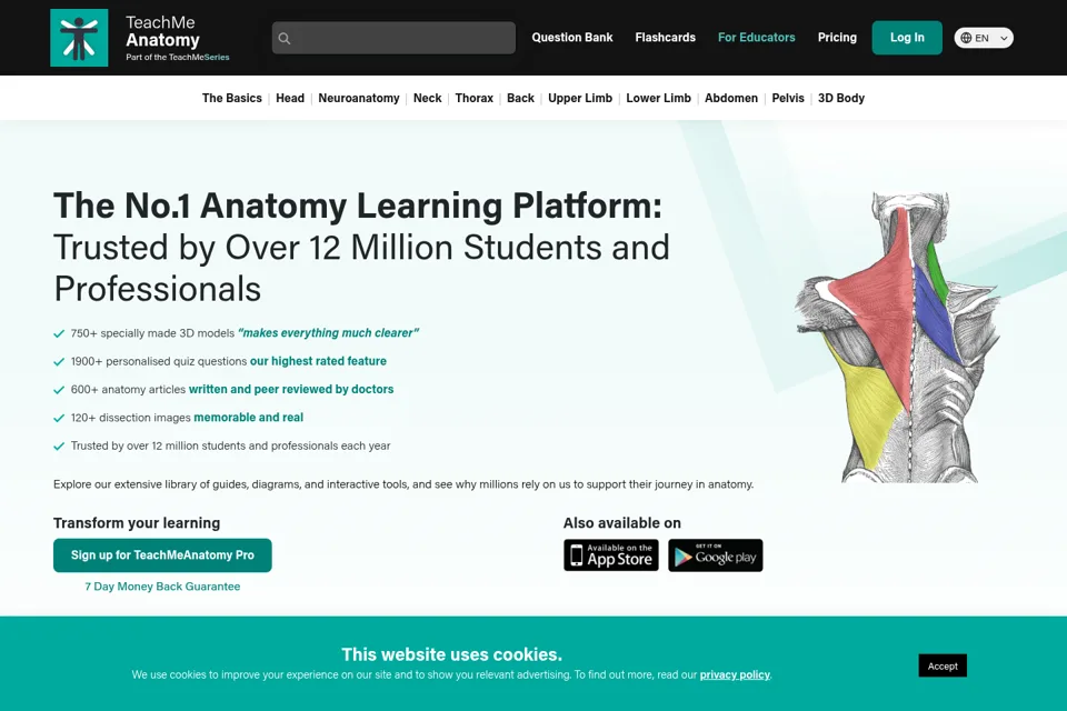 Landing page preview