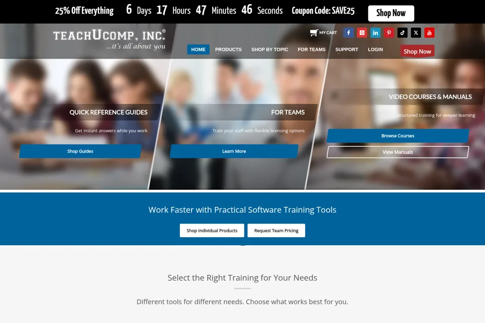 Landing page preview