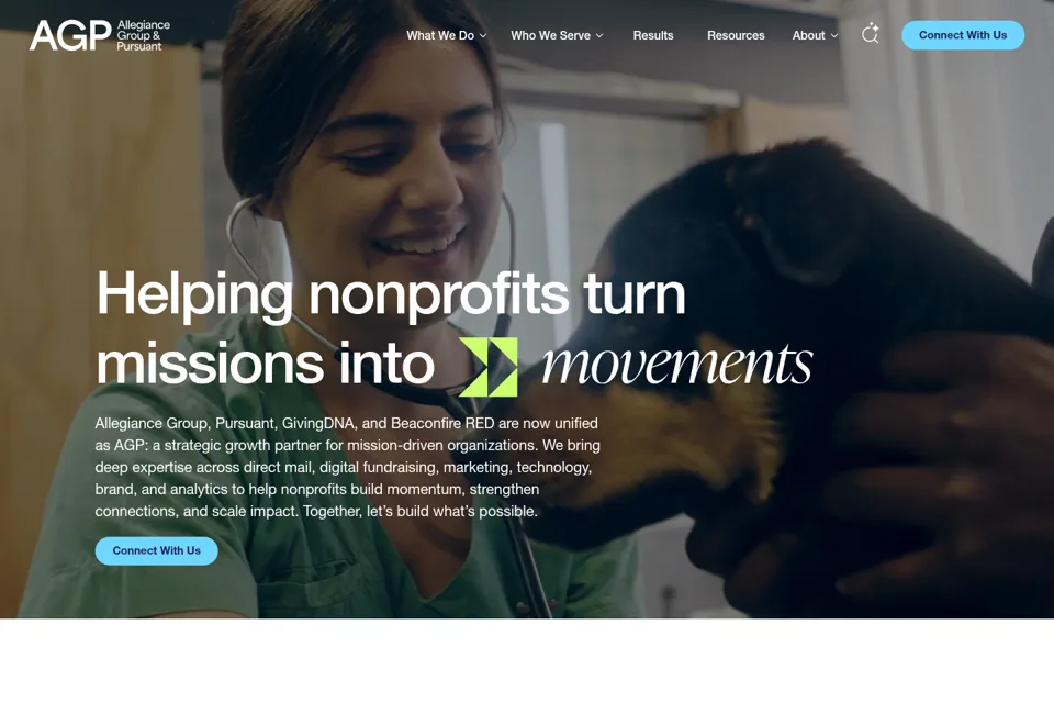 Landing page preview