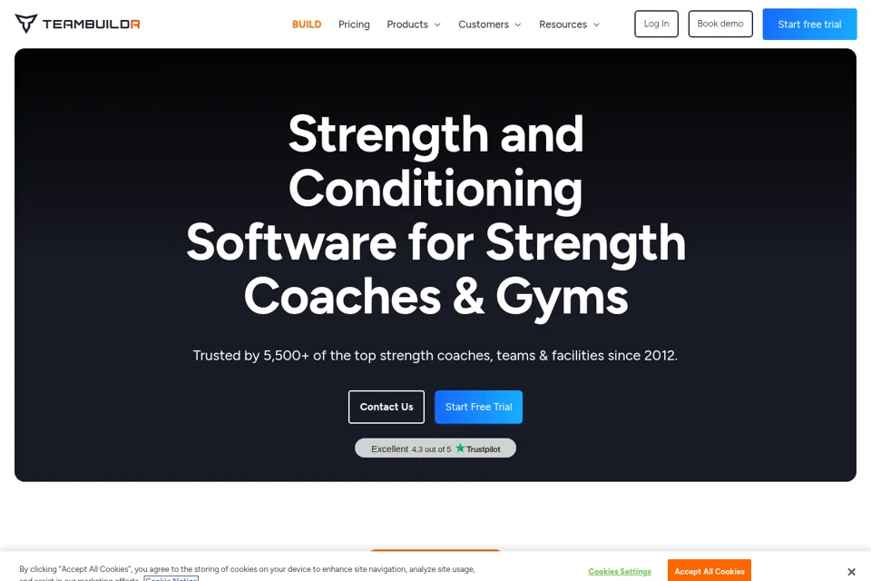 Landing page preview