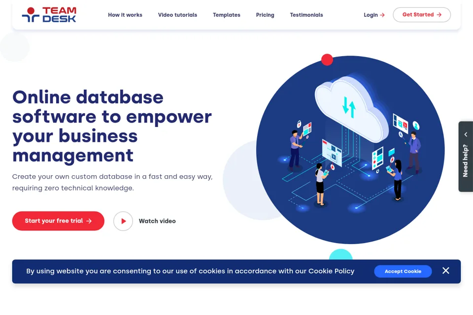 Landing page preview