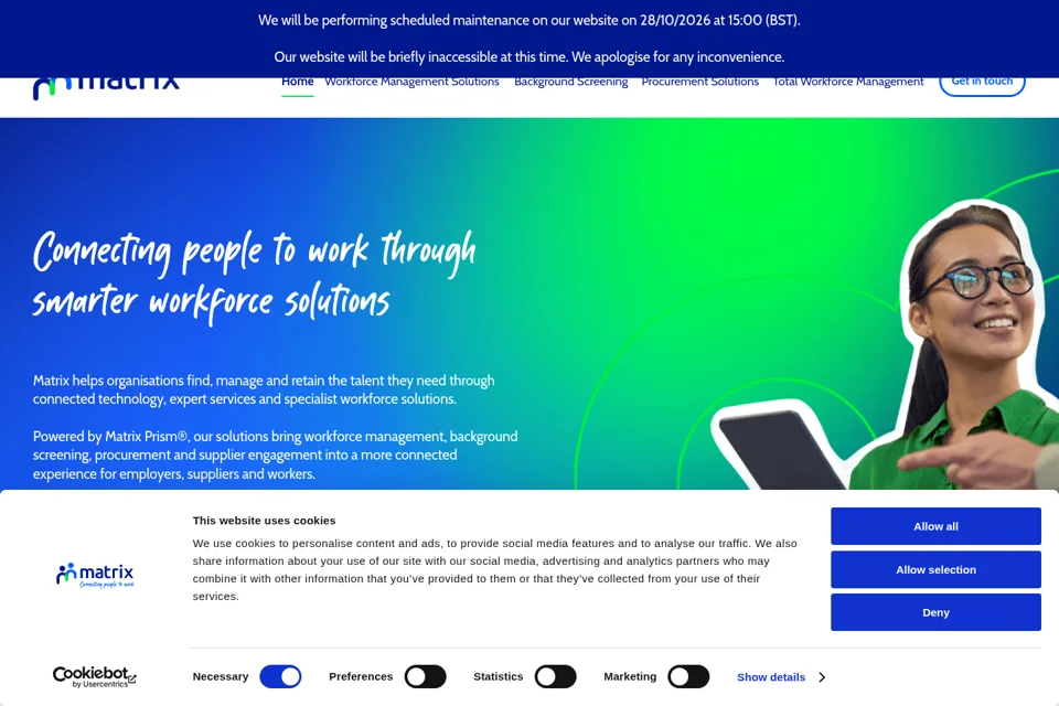 Landing page preview