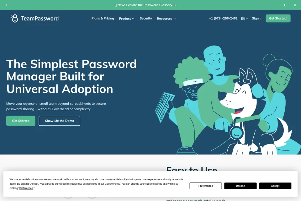 Landing page preview