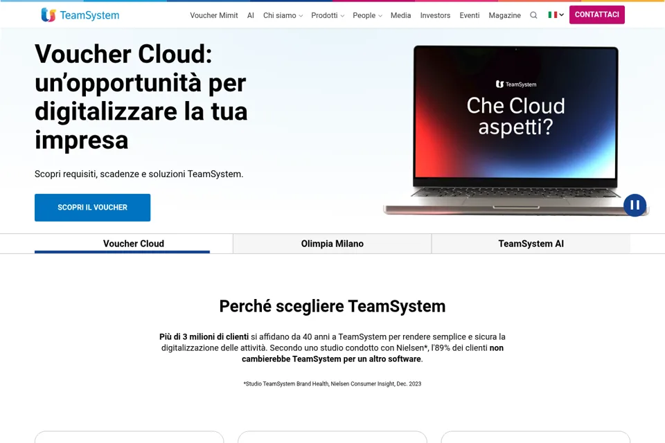 Landing page preview