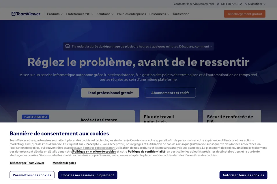 Landing page preview