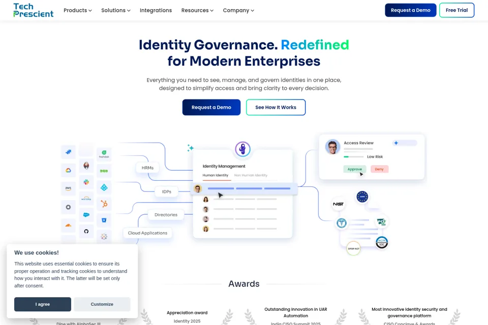 Landing page preview
