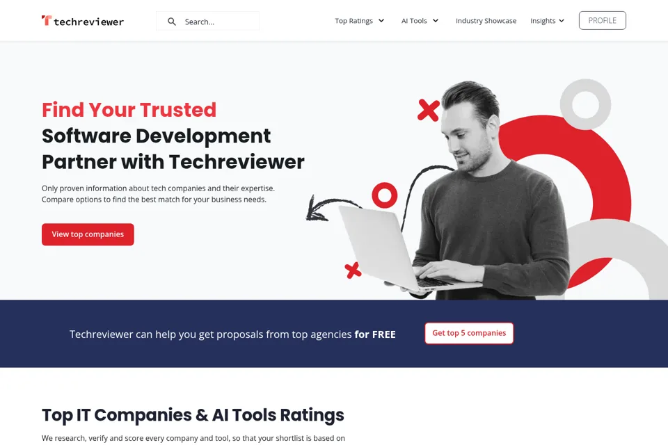 Landing page preview