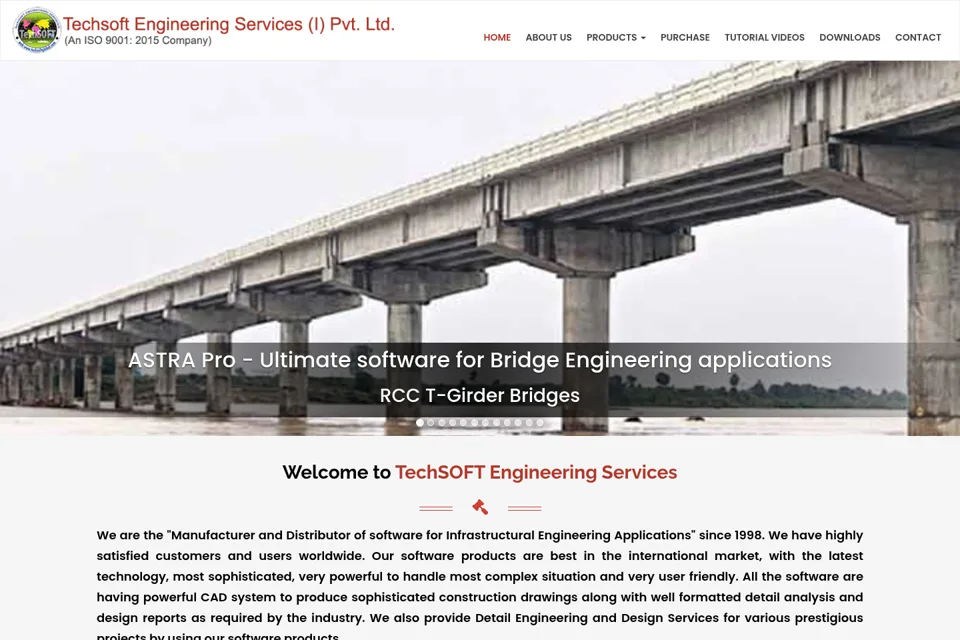 Landing page preview