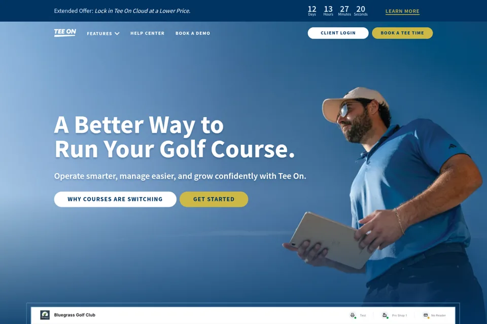 Landing page preview