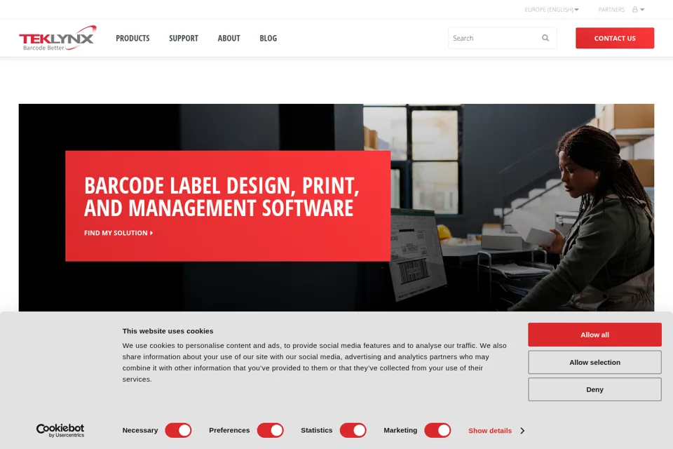 Landing page preview