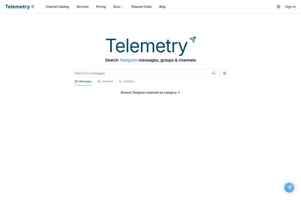 Landing page preview