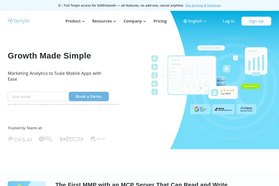 Landing page preview