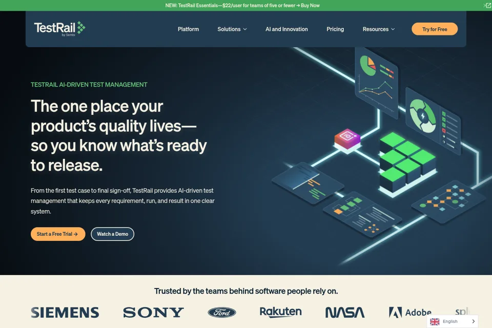Landing page preview
