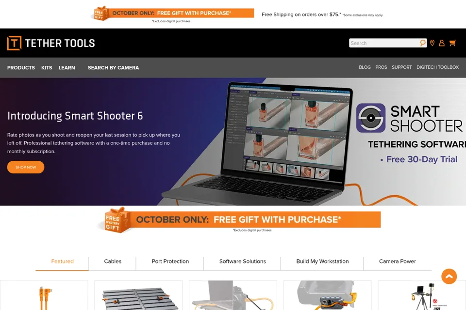 Landing page preview