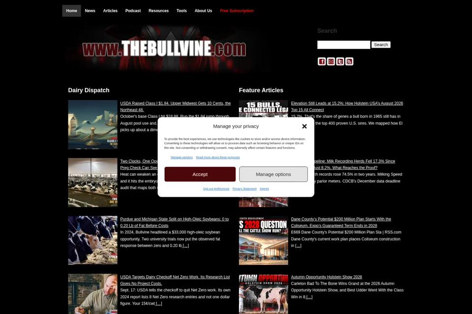 Landing page preview