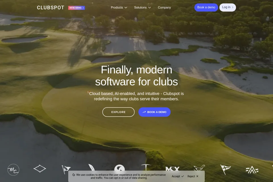 Landing page preview
