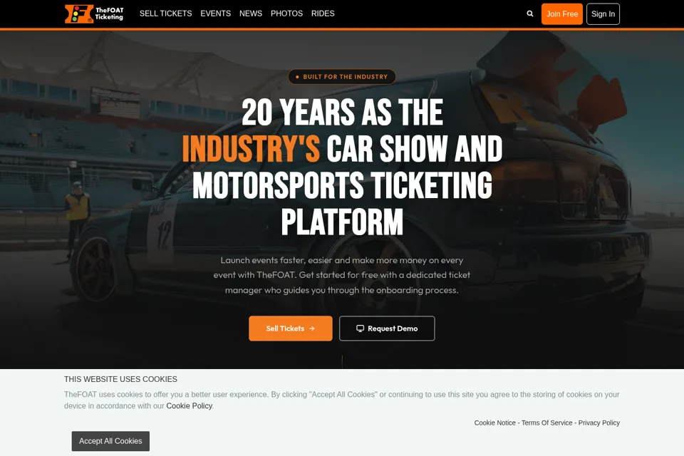 Landing page preview