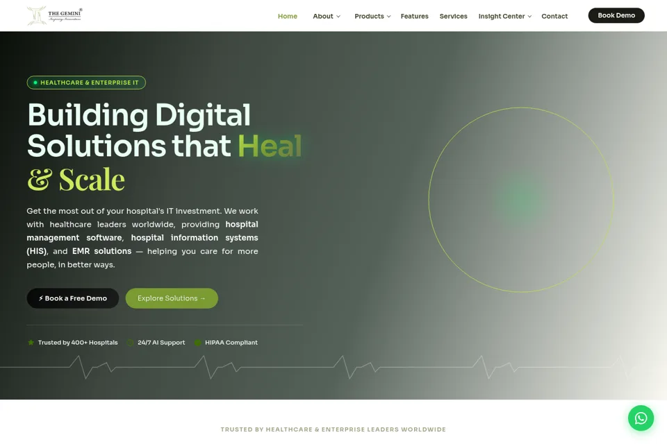 Landing page preview