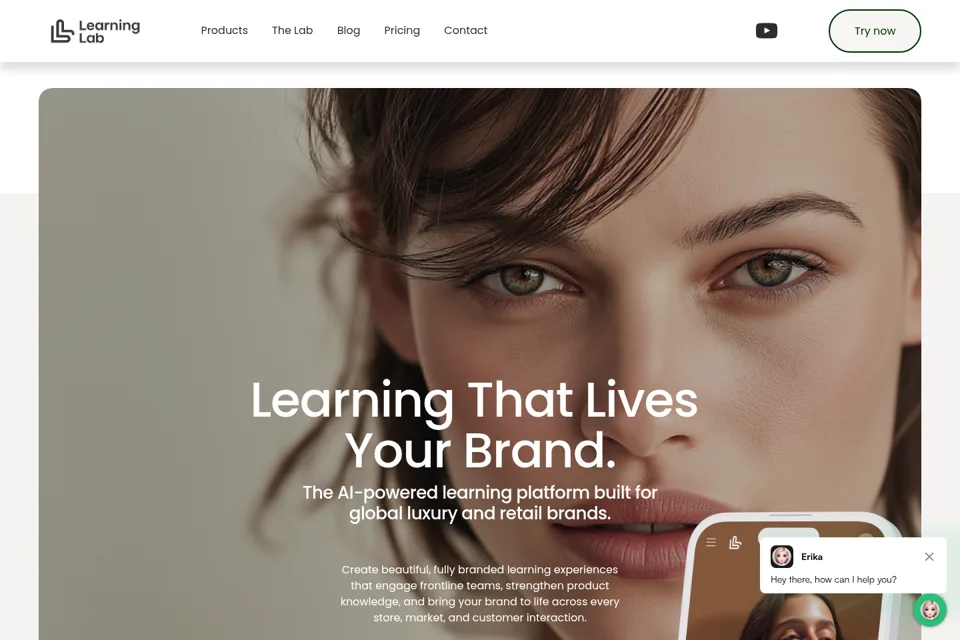 Landing page preview