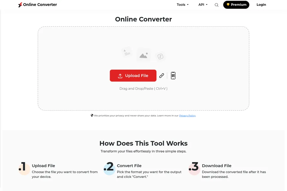 Landing page preview