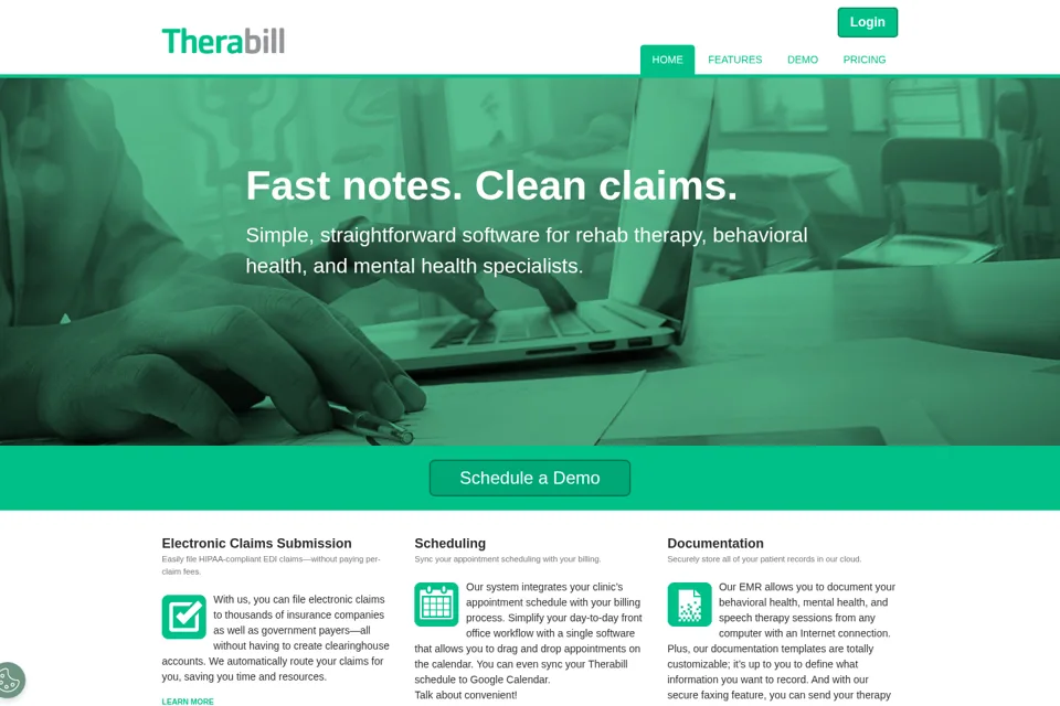 Landing page preview