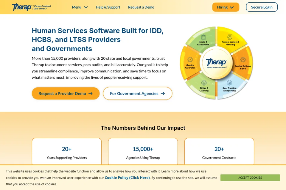 Landing page preview