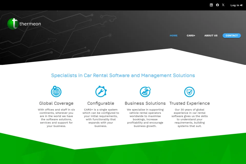 Landing page preview