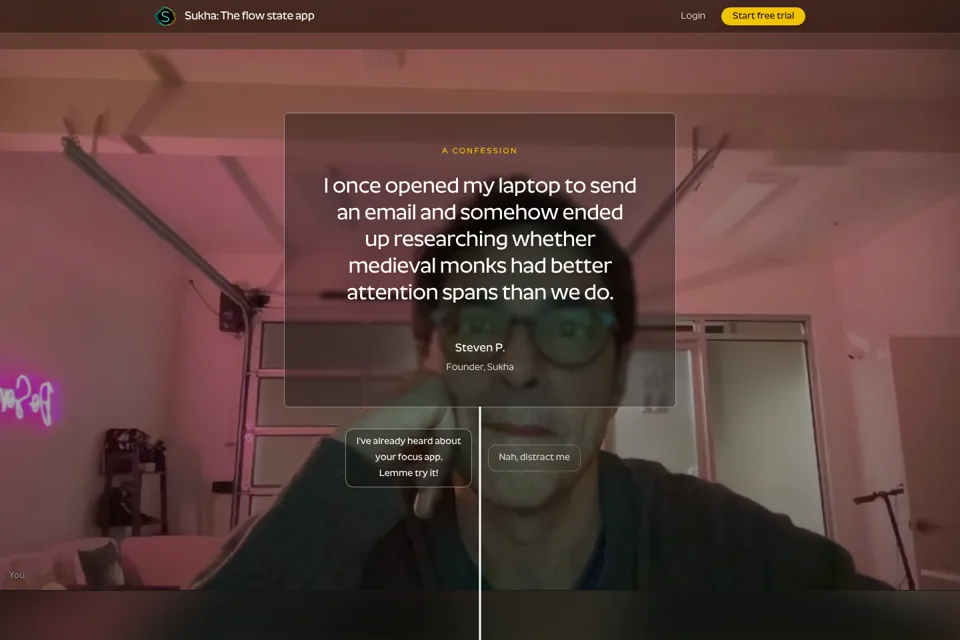 Landing page preview