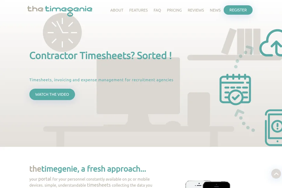 Landing page preview