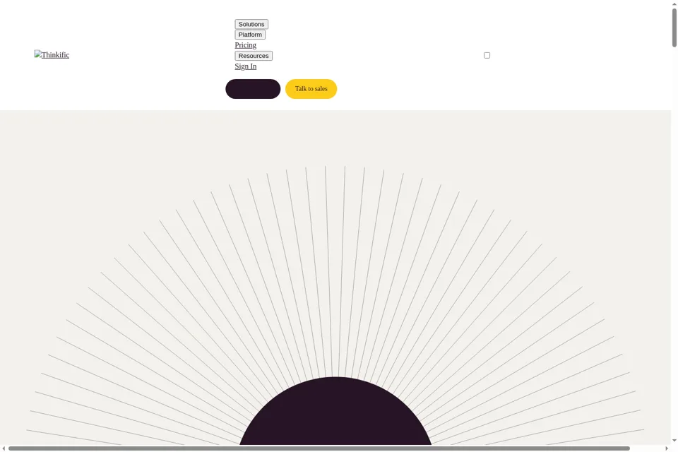 Landing page preview