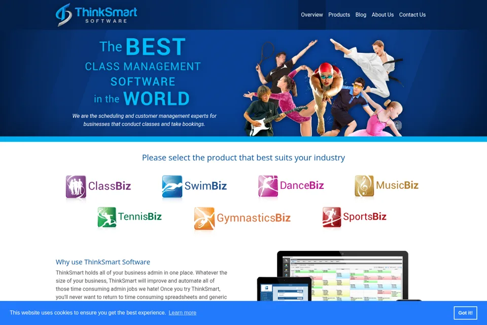 Landing page preview