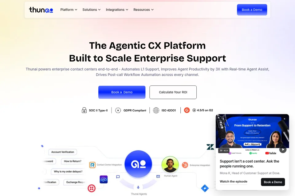 Landing page preview