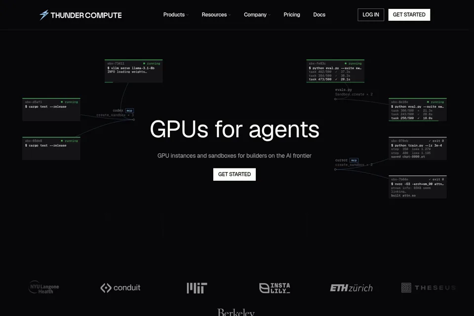 Landing page preview