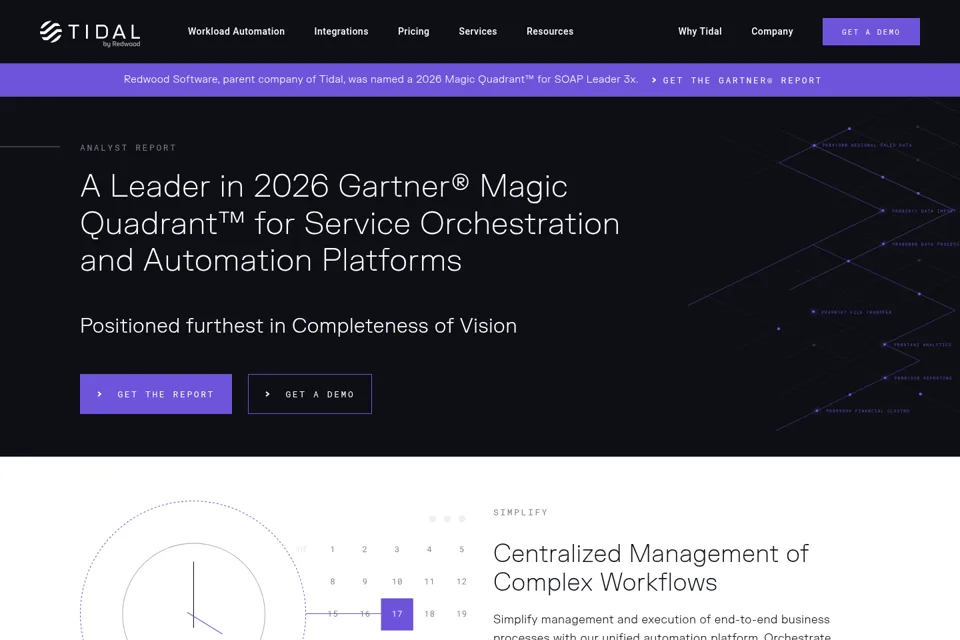 Landing page preview
