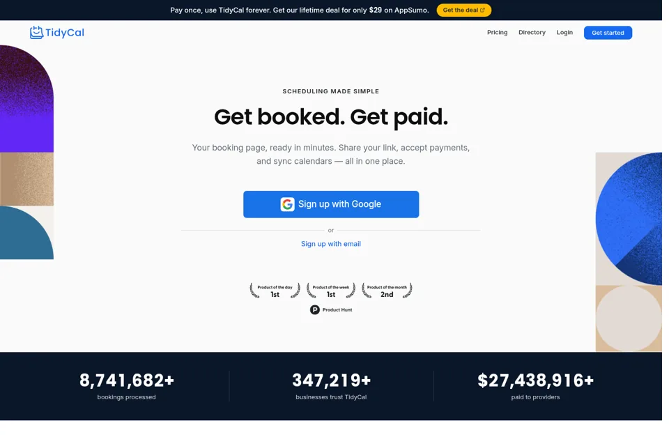Landing page preview