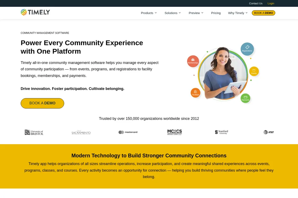 Landing page preview