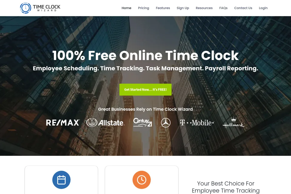 Landing page preview