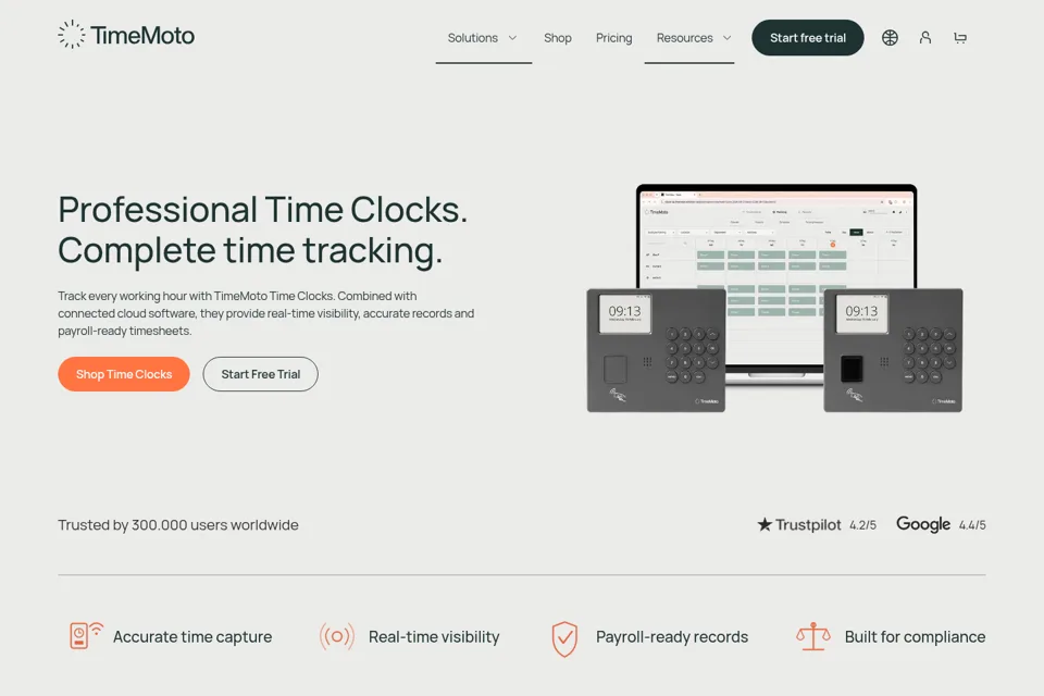Landing page preview