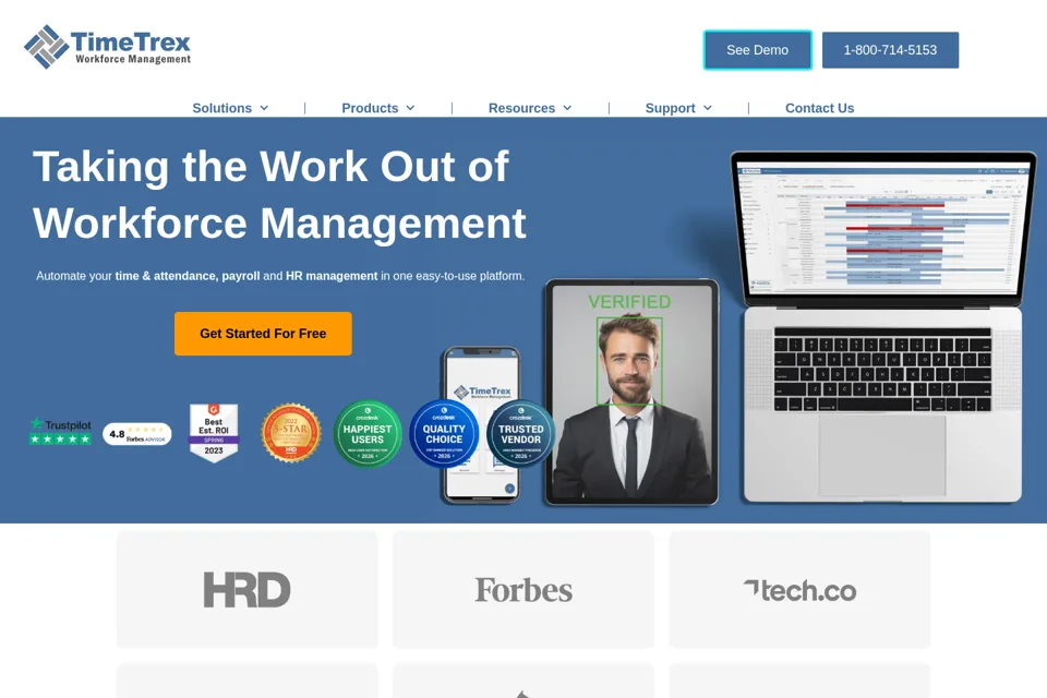Landing page preview