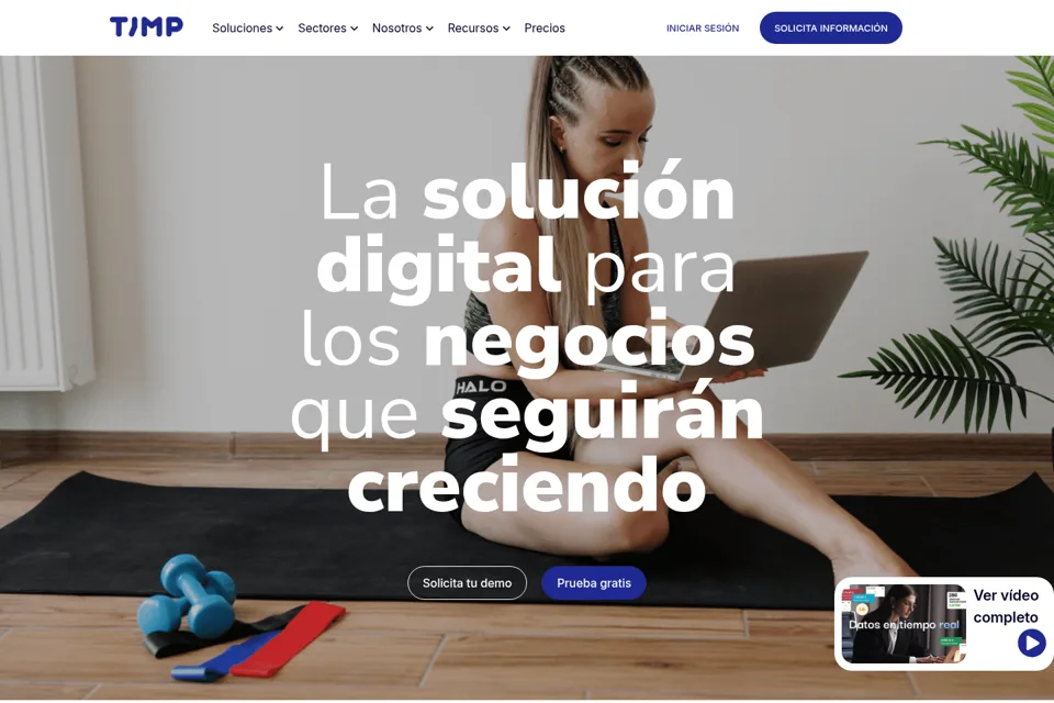 Landing page preview