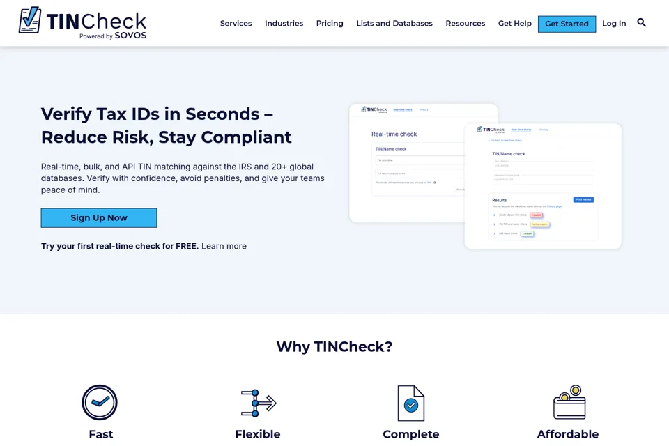 Landing page preview