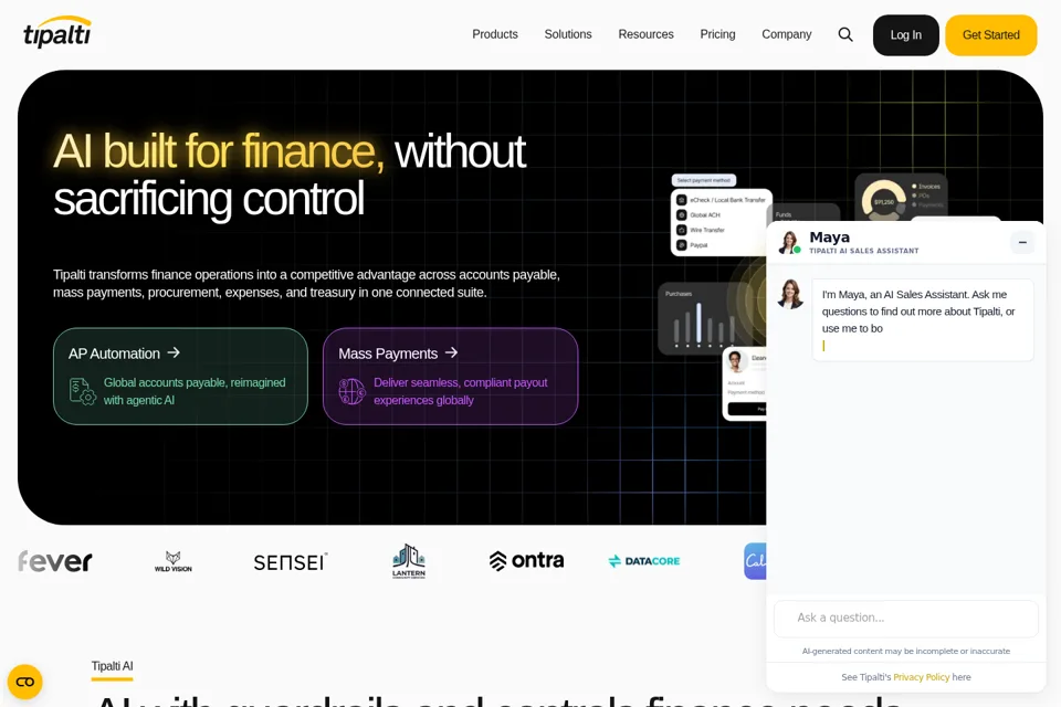 Landing page preview