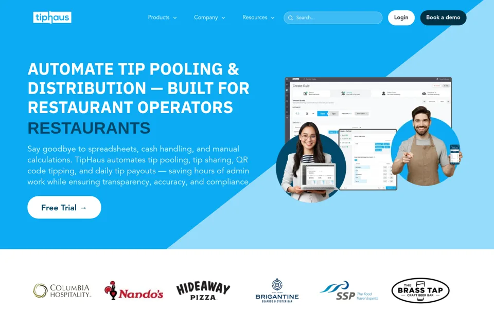 Landing page preview