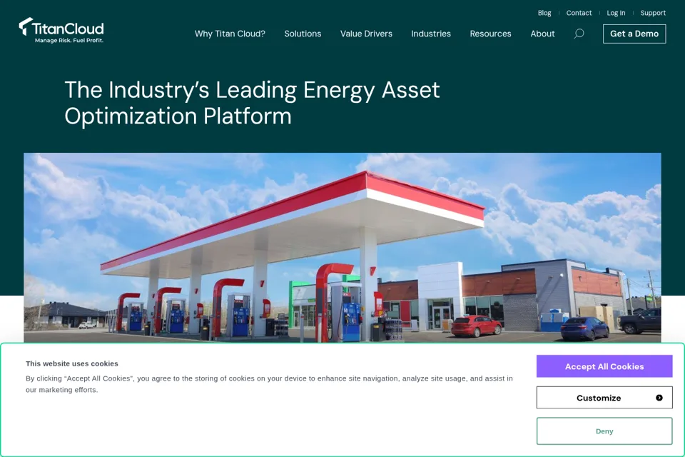Landing page preview