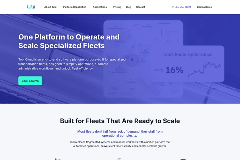 Landing page preview
